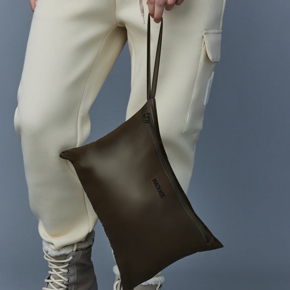 MACKAGE ETOILE-C2 Army M -Ladies light down packable Jacket  NWT - SPRING SALE - Picture 5 of 7